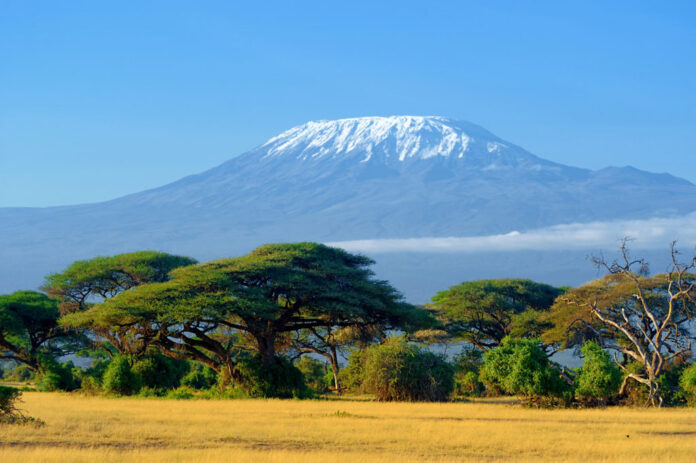Photo of Mount Kilimanjaro in Amboseli