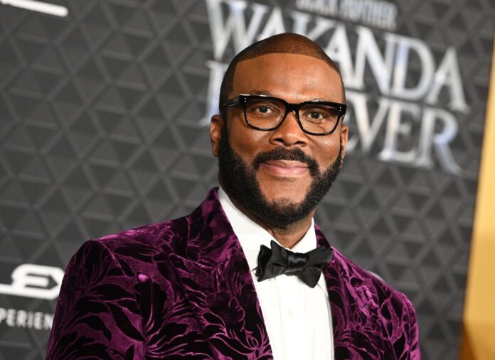 Photo of Tyler Perry.