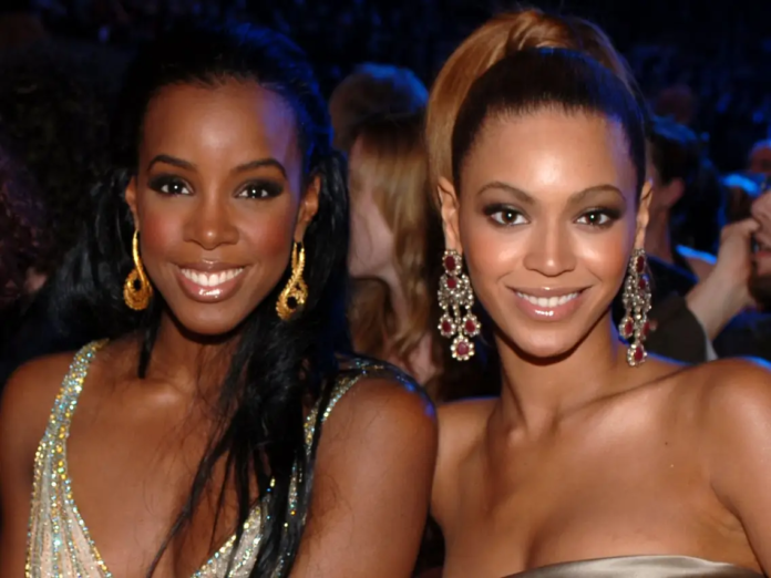 Photo of Beyoncé et Kelly Rowland