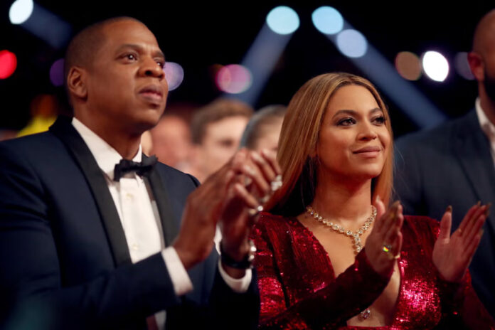 Photo of Jay-Z and Beyoncé
