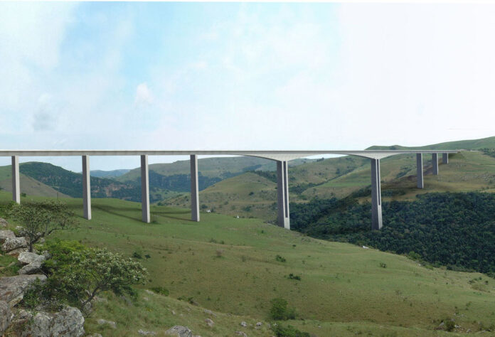 Photo of Mtentu Bridge