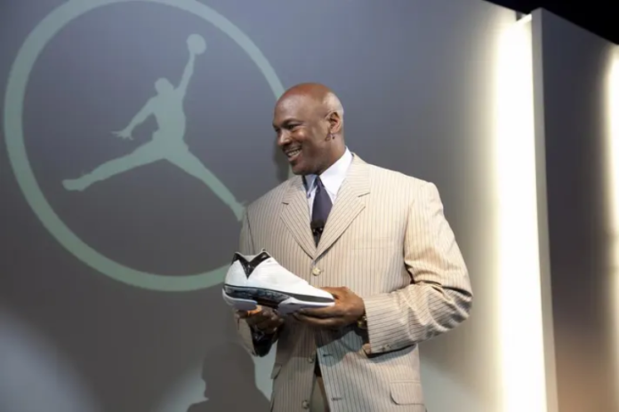 Photo of Michael Jordan