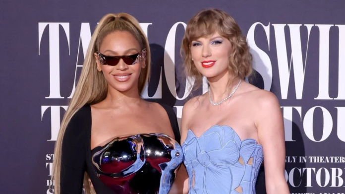 Photo of Beyonce and Taylor Swift