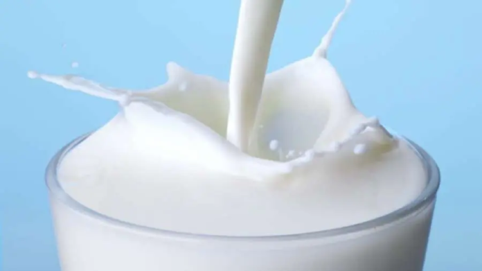 Photo illustrating milk